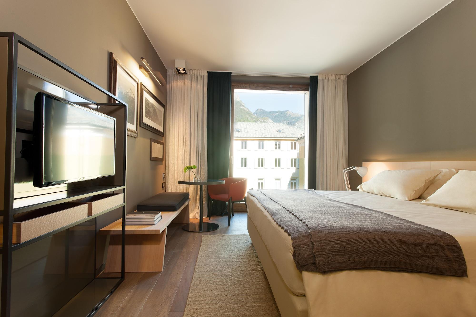 Grand Hotel Billia Saint-Vincent Bagian luar foto