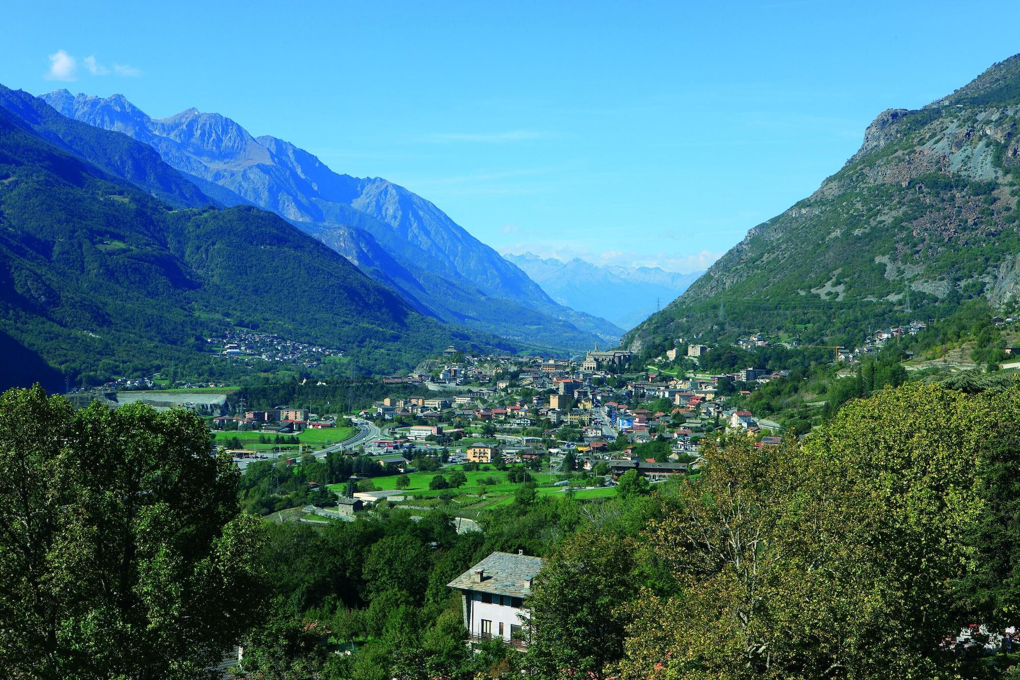 Grand Hotel Billia Saint-Vincent Bagian luar foto