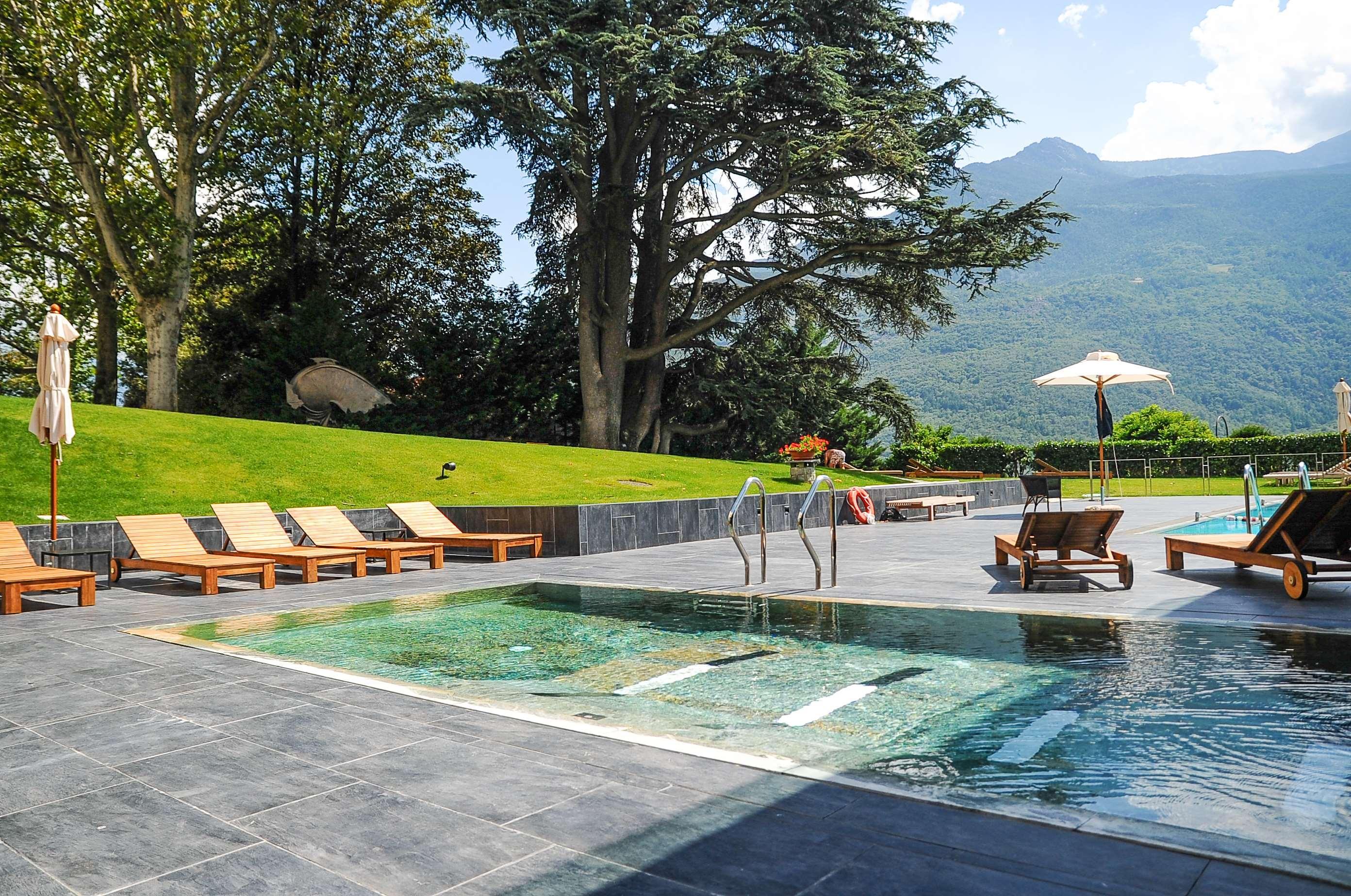 Grand Hotel Billia Saint-Vincent Bagian luar foto