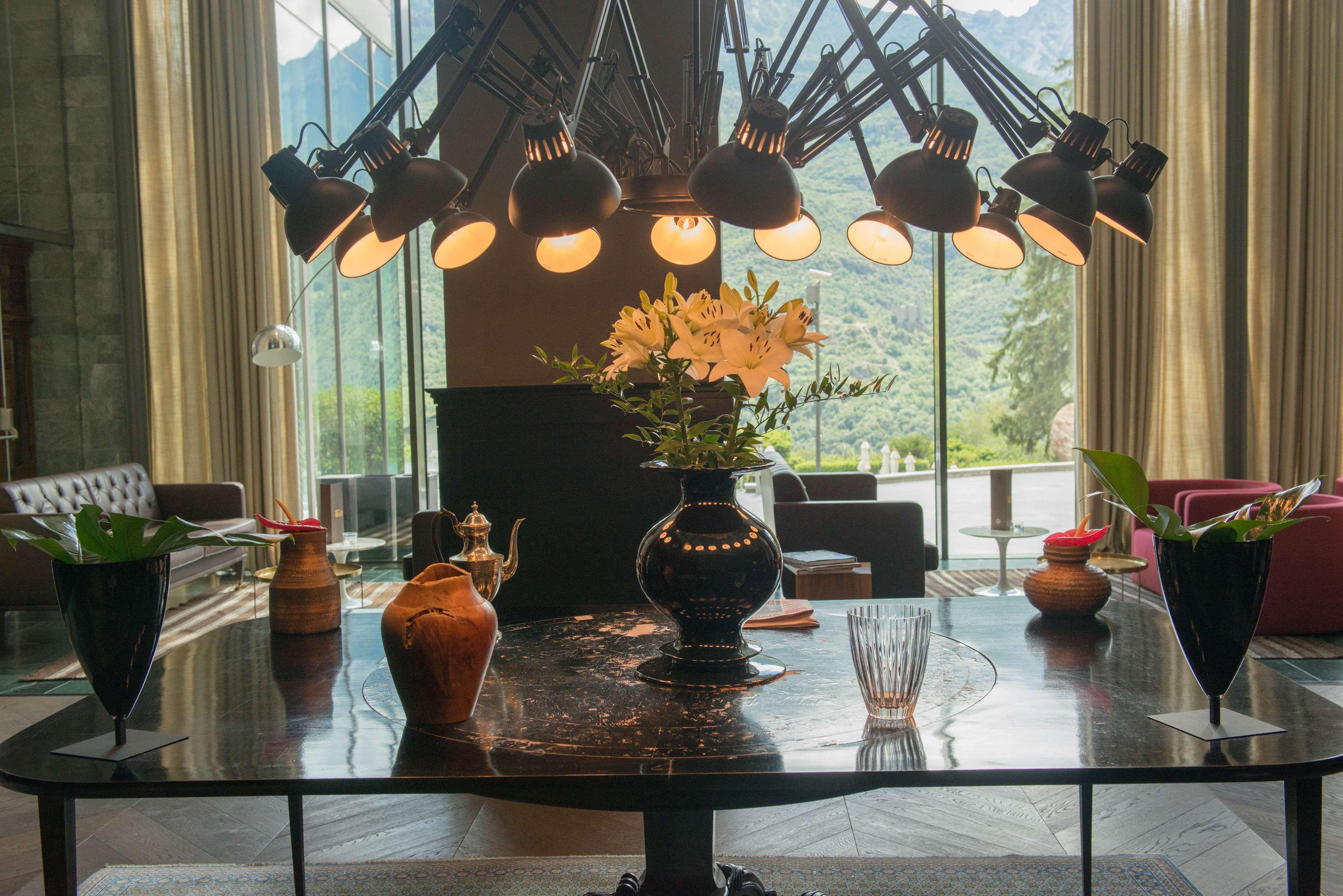Grand Hotel Billia Saint-Vincent Bagian luar foto