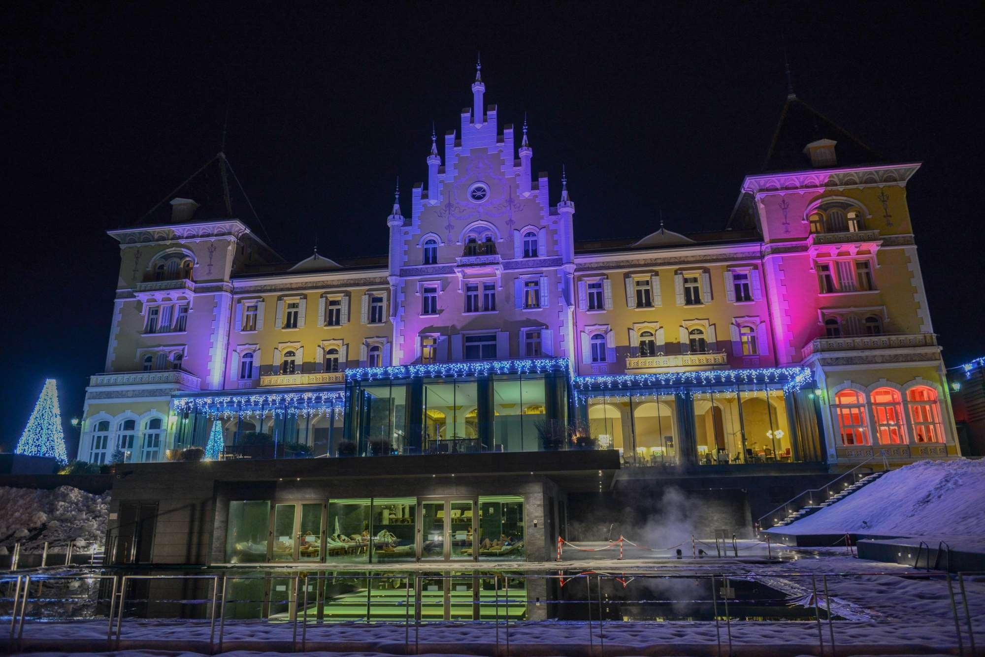 Grand Hotel Billia Saint-Vincent Bagian luar foto