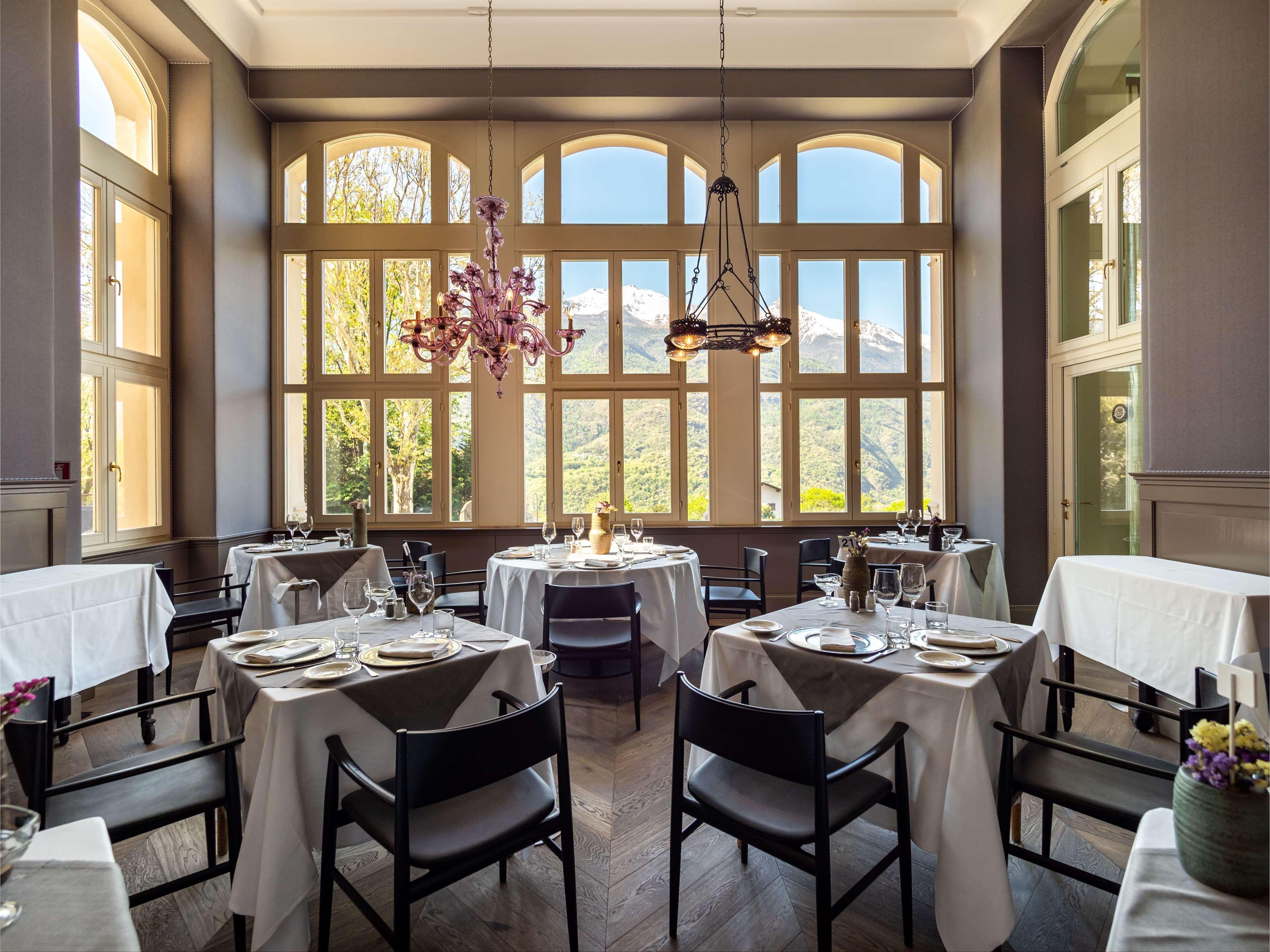 Grand Hotel Billia Saint-Vincent Bagian luar foto