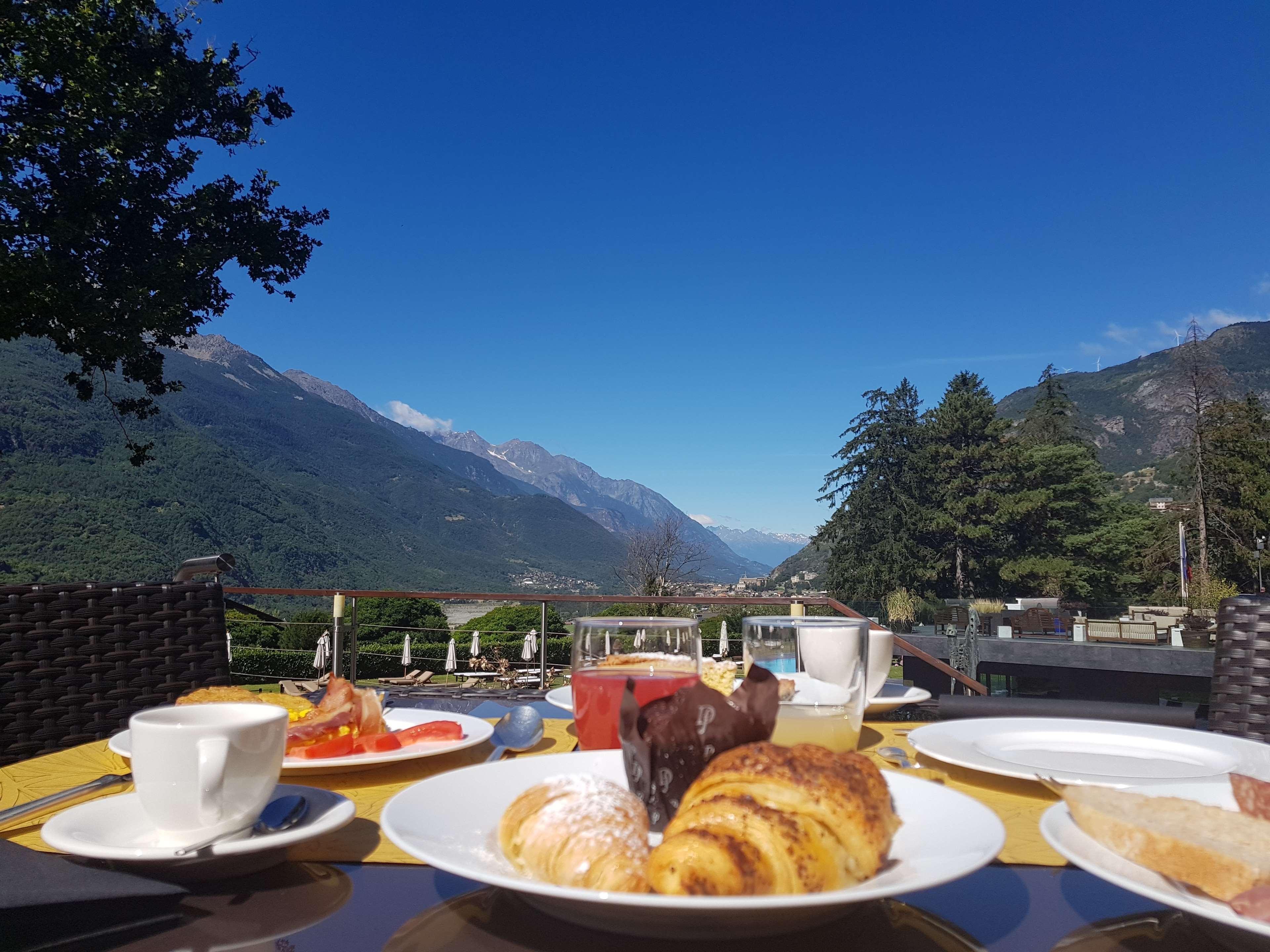 Grand Hotel Billia Saint-Vincent Bagian luar foto