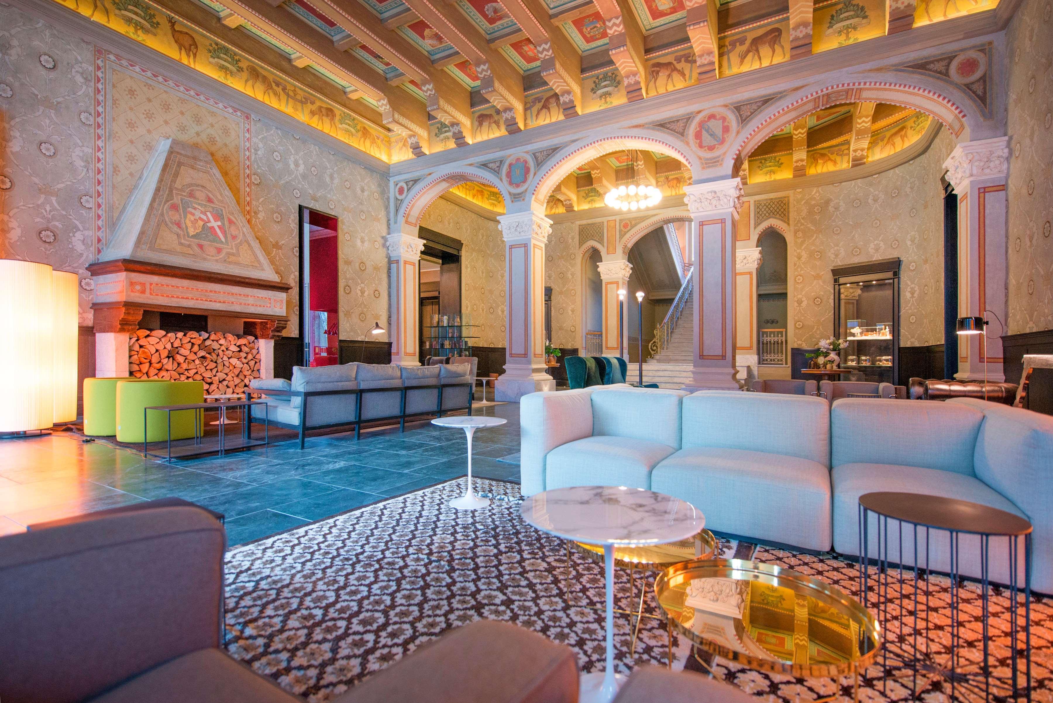 Grand Hotel Billia Saint-Vincent Bagian luar foto