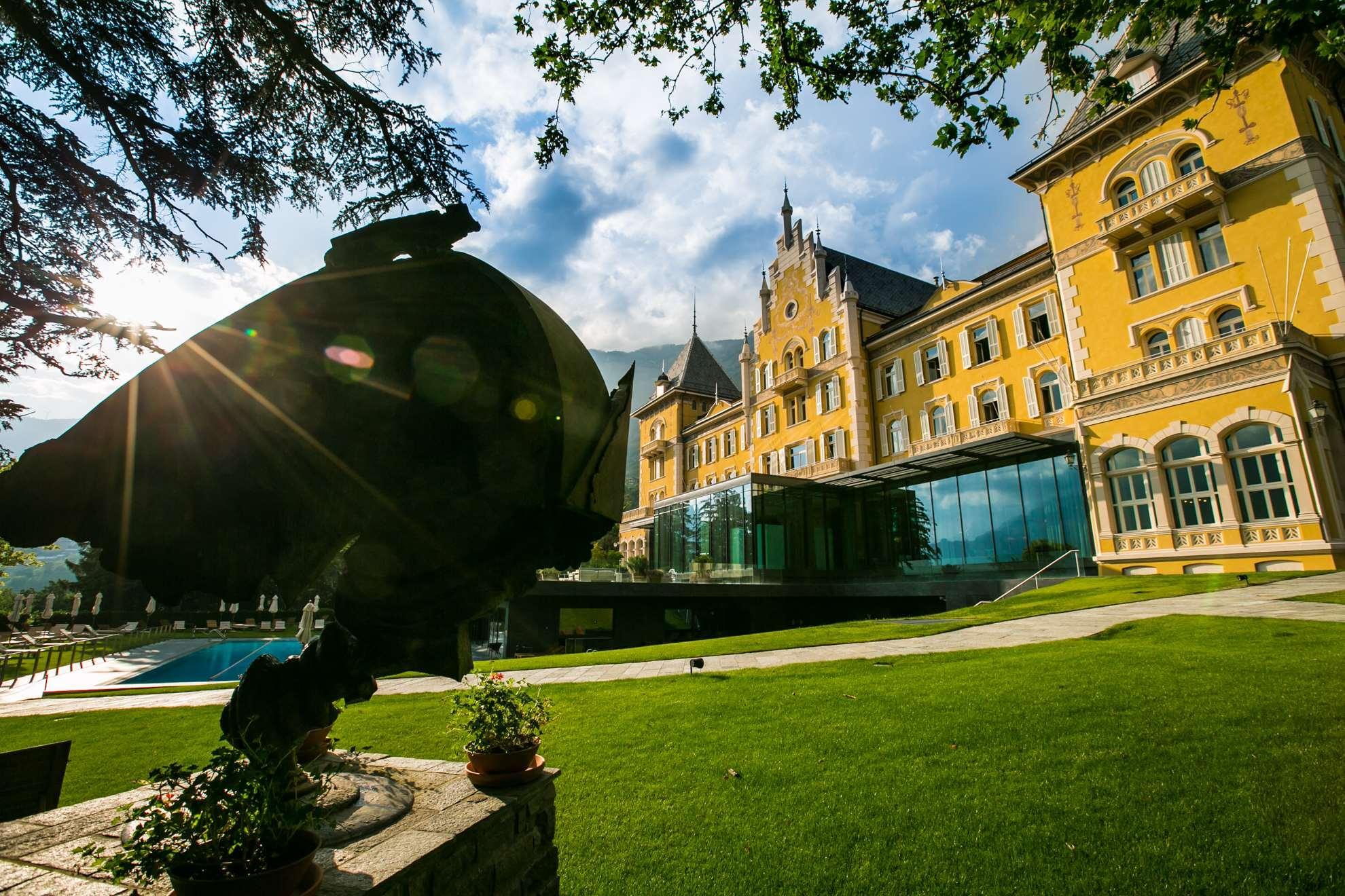 Grand Hotel Billia Saint-Vincent Bagian luar foto