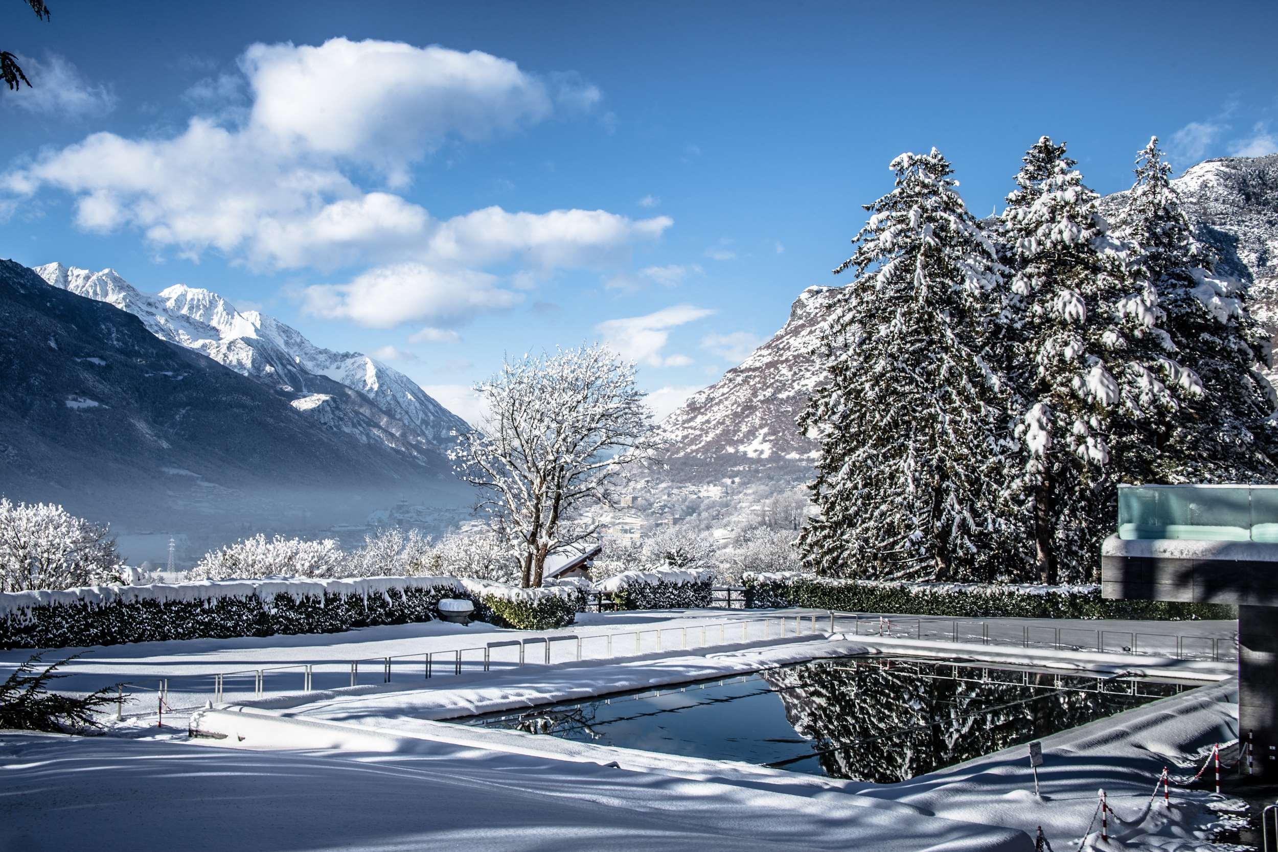 Grand Hotel Billia Saint-Vincent Bagian luar foto