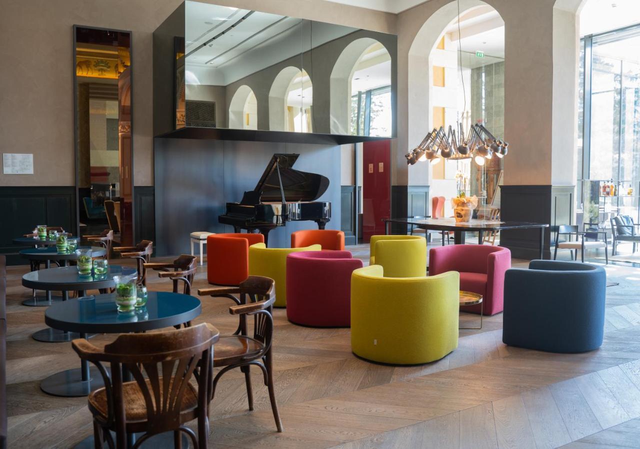 Grand Hotel Billia Saint-Vincent Bagian luar foto