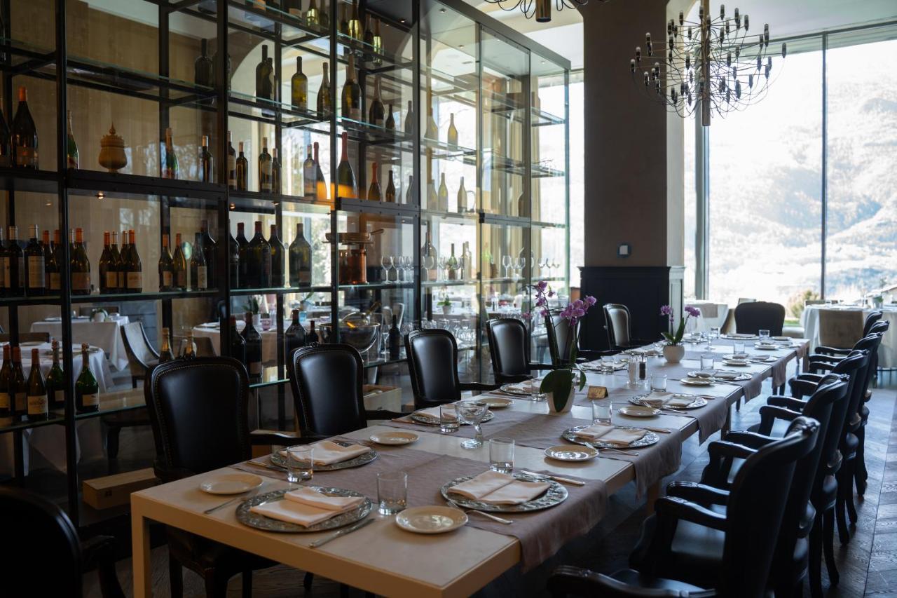 Grand Hotel Billia Saint-Vincent Bagian luar foto