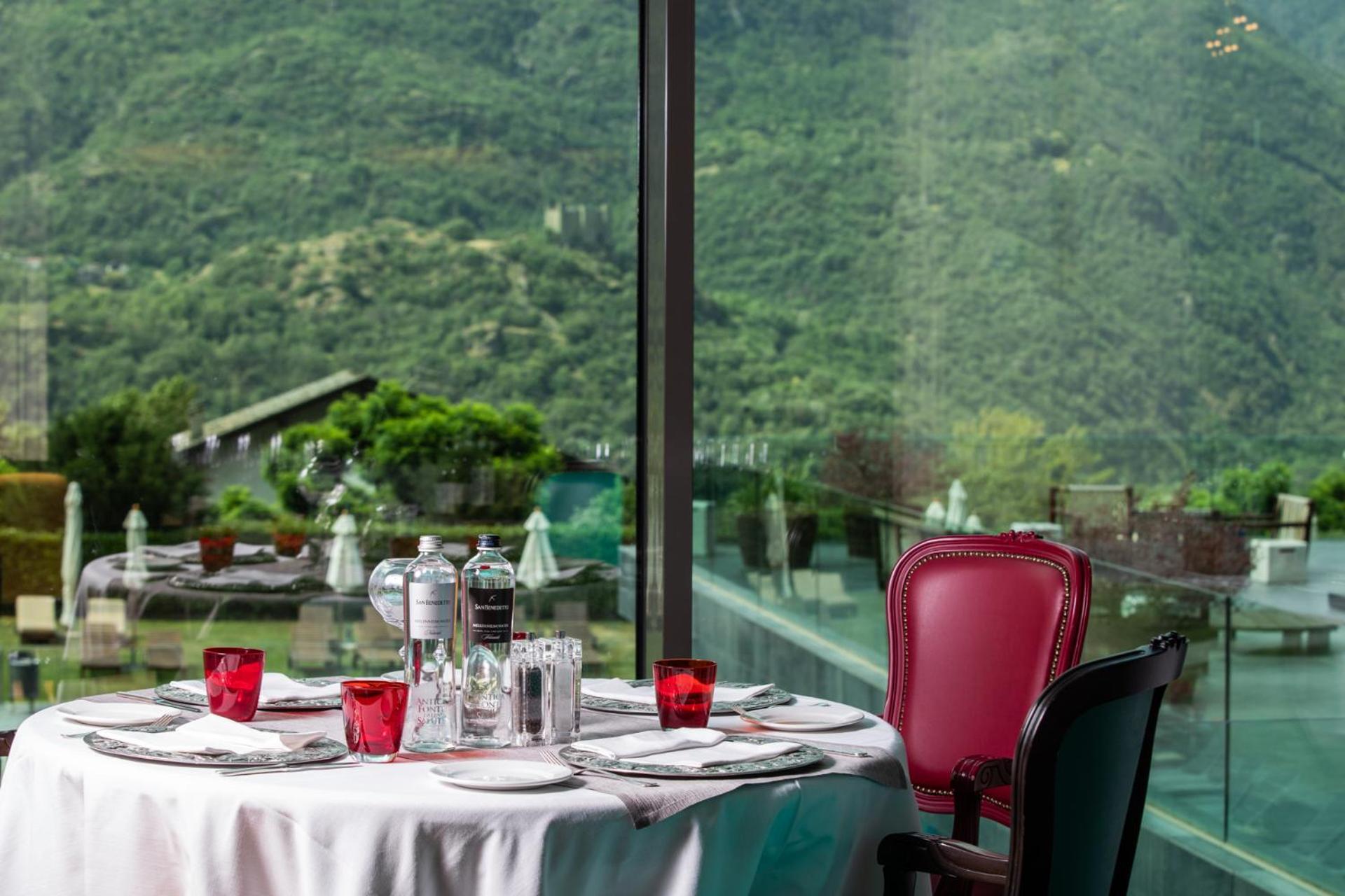 Grand Hotel Billia Saint-Vincent Bagian luar foto