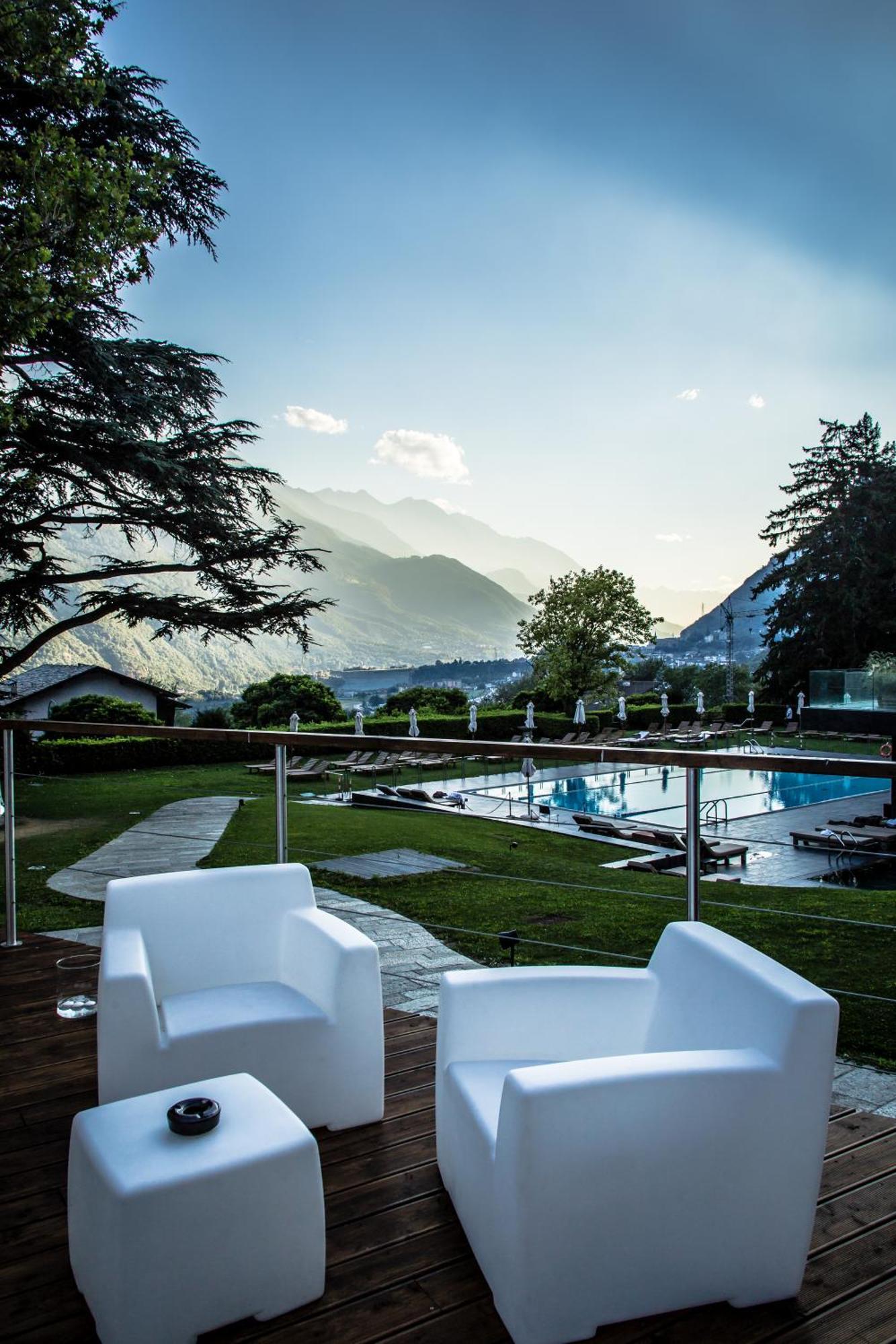 Grand Hotel Billia Saint-Vincent Bagian luar foto