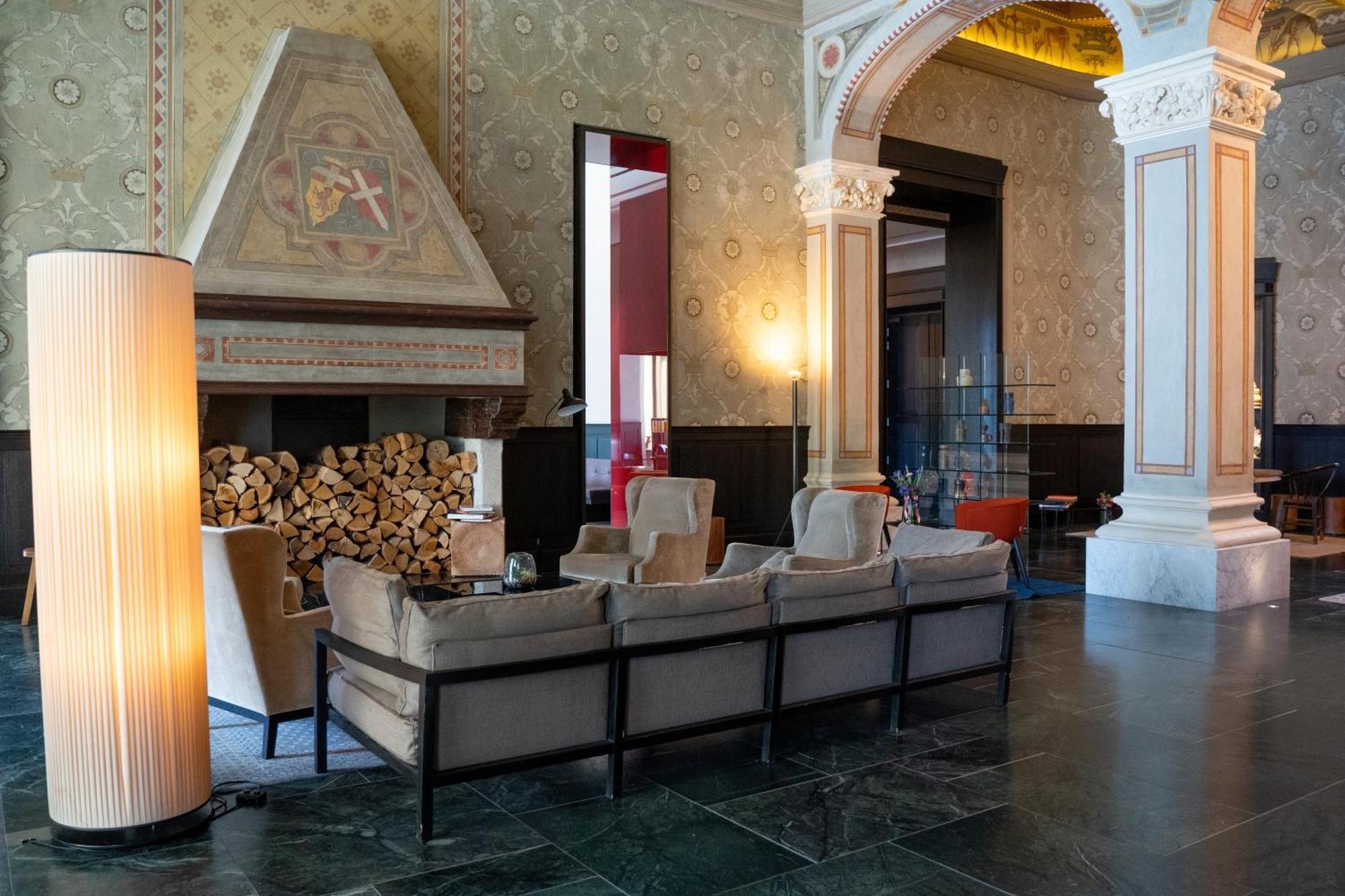 Grand Hotel Billia Saint-Vincent Bagian luar foto
