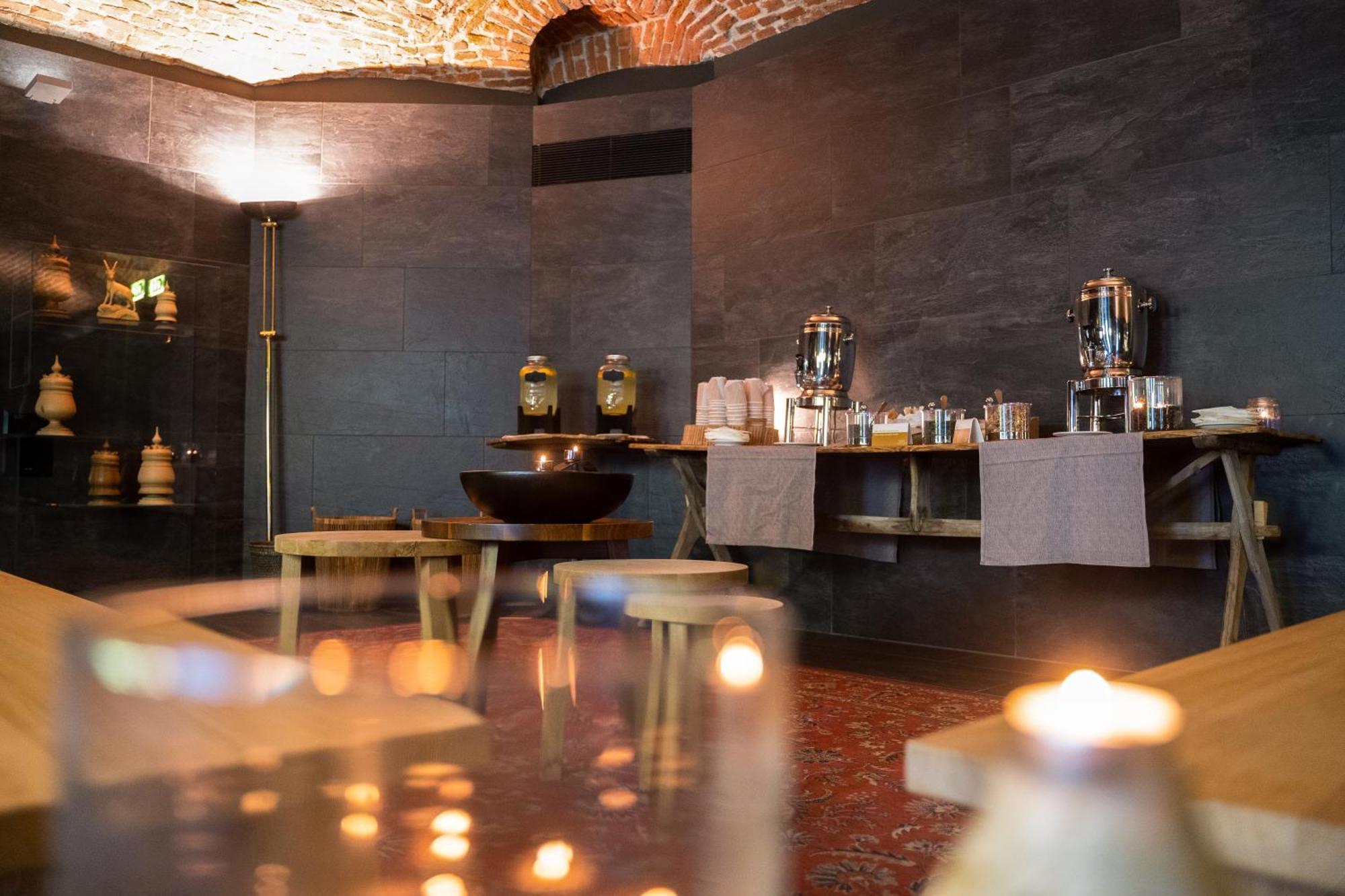 Grand Hotel Billia Saint-Vincent Bagian luar foto