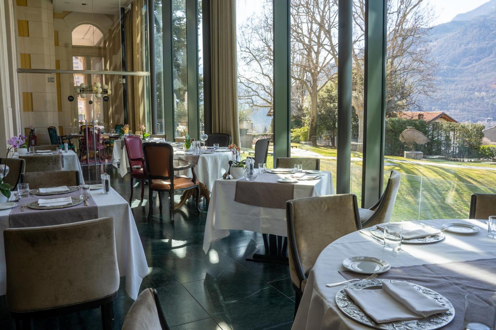 Grand Hotel Billia Saint-Vincent Bagian luar foto