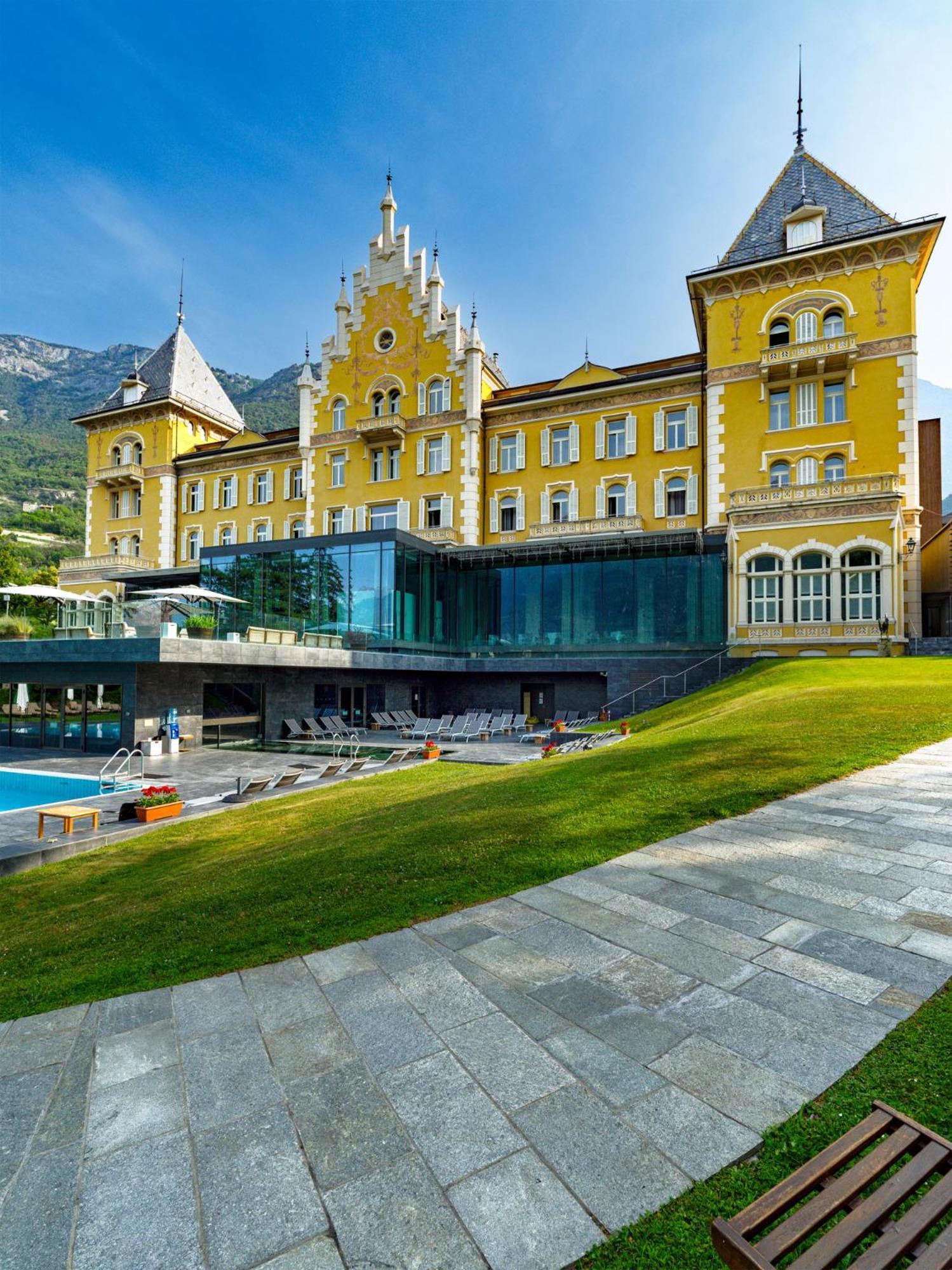 Grand Hotel Billia Saint-Vincent Bagian luar foto